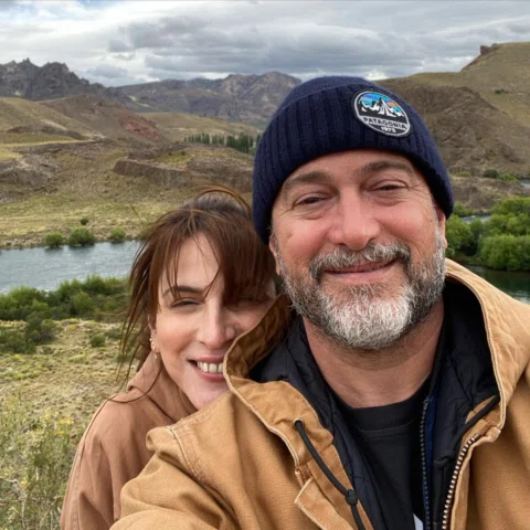 Ojos chinos de felicidad, siempre juntos @lelecristobal ❤️