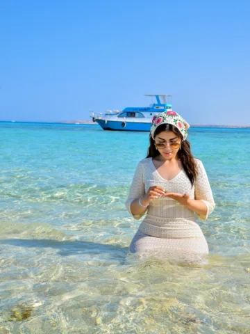اول يوم بالغردقة