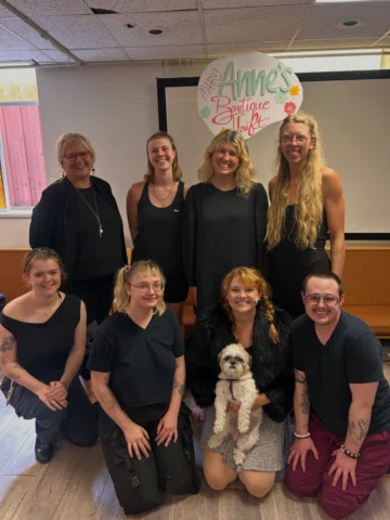 Shout out to the amazing cast and crew of the Well Behaved Woman Musical. 🎵 
We