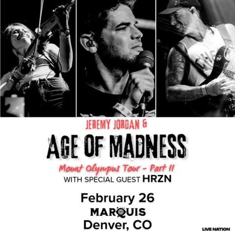 We are SO STOKED to be playing alongside @jeremymjordan & @ageofmadnessband at @
