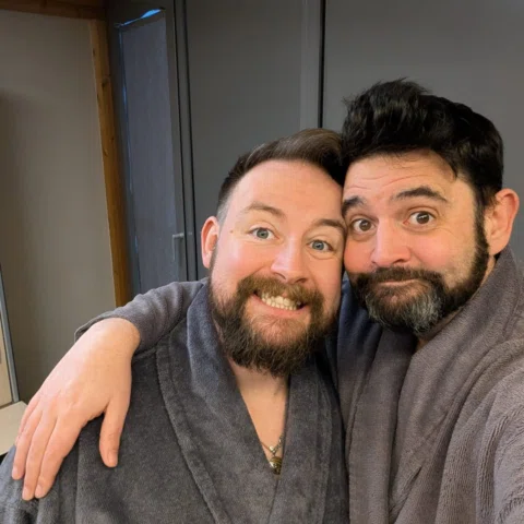 Spa day with the Mr 🥰