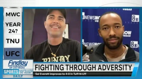 Yall meet Sal Everett! @tuffnuff fighter opens up about life outside the octagon