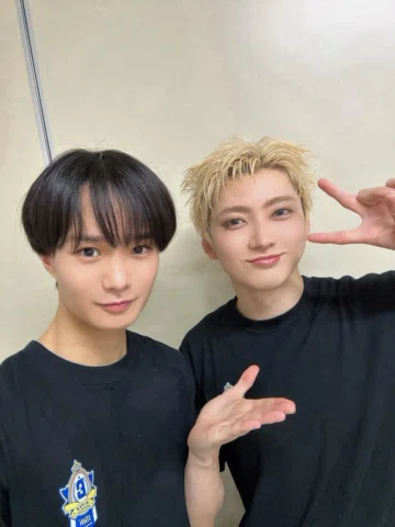 皆様、エビライの余韻の程はいかがでしょうか？
まだまだ余韻に浸っていきましょう。
⁡
ユーキくん
飯島颯くん
池田彪馬くん
柴崎楽くん
REIくん
TETTAく