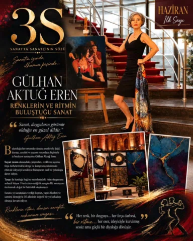 3S Sanat ve Kültür Dergisi'nin ilk sayısında yer almaktan büyük bir onur duydum.
