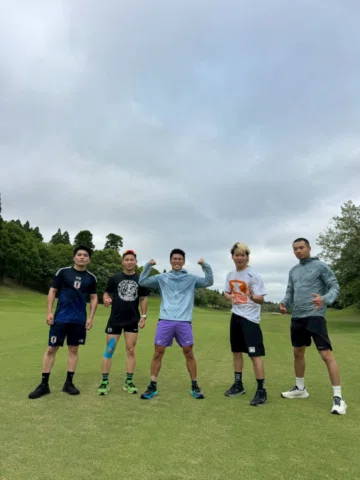 Narita training camp⛳️🏃‍♂️✅

朝は10km,午後はスプリント、1週間走り込みました。
次戦に向けてしっかりと土台づくりができました