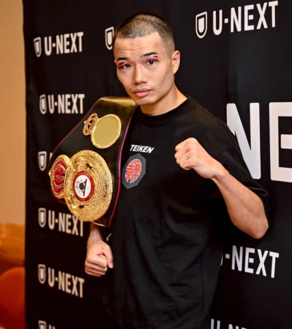 WBA世界バンタム級王座を獲得しました。

対戦相手の比嘉選手、チーム帝拳、関係者の皆様、会場で応援してくださった皆様、U-NEXT配信で応援してくださった多く