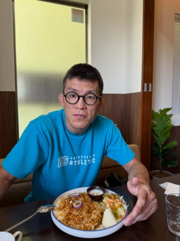 ビリヤニ　インド飯