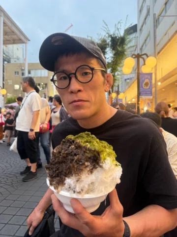 日本の夏　静岡夜店市