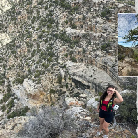 Ashley Gorge Via Ferrata 🐐 collage edition. Exclusive dispo cam pics not includ