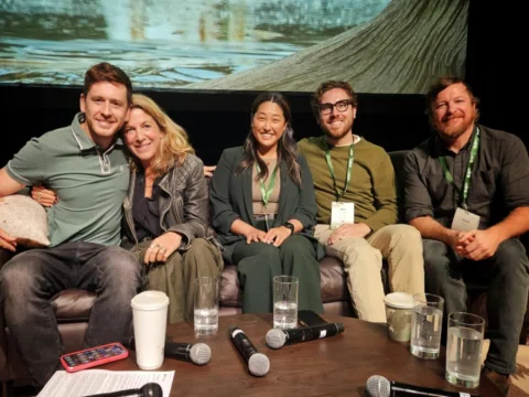 I had the privilege of being on a panel called Entertaining Nature: Breaking Out