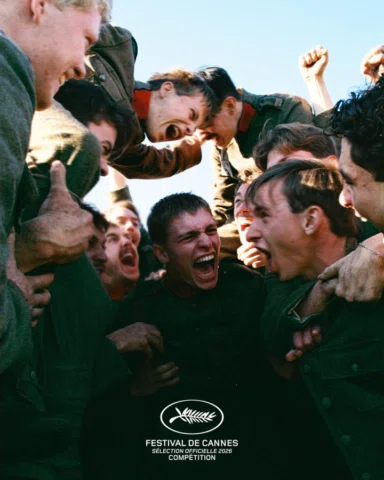 COWARD, our new film, in Cannes Competition ❤️!! So proud of all the hands and h