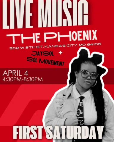 Another opportunity to catch us at The Phoenix… this time ALL Sol ✨
First Saturd