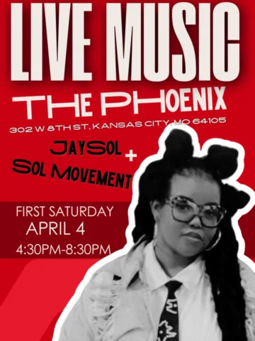 It’s going UP today 🖤✨ First Saturday at The Phoenix… meet me there!
