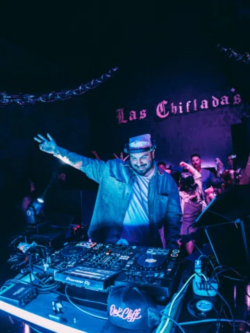 Thank you all for Last Saturday at @laschifladasofficial , still coming off the 