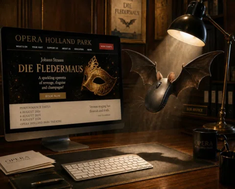 Double click your ´Fledermouse’ and snap up the few remaining tickets for @opera