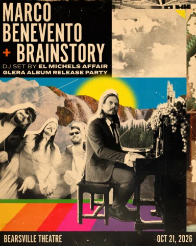 Hey o ! Very excited to announce this show with my band and @brainstory as well 