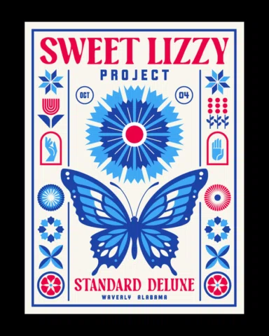 NEW WORK 
Sweet Lizzy Project, Standard Deluxe, Waverly, Alabama - October 4

Lo