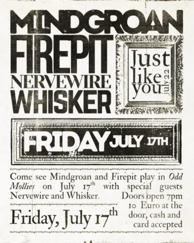We missed you today, but we will see you with a packed lineup next Friday in @od