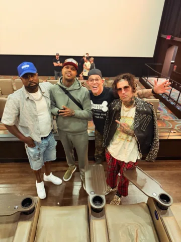 The New & LAST Jackass In Theaters Tonight!!! And it’s Toooo Funny!!! 
Let me kn