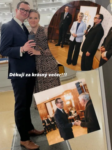 Byl to úžasný a dojemný večer, stejně jako prožitek z darování. Kdo můžete, zare