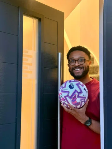 I can’t believe Bruno Fernandes sent me the official @puma premier league Matchd