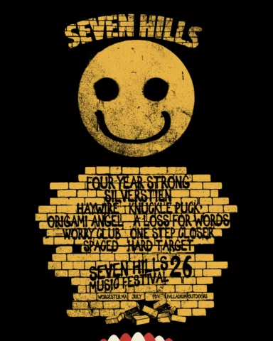 @sevenhillsfest is happening this Saturday. 

Tickets are still available at www