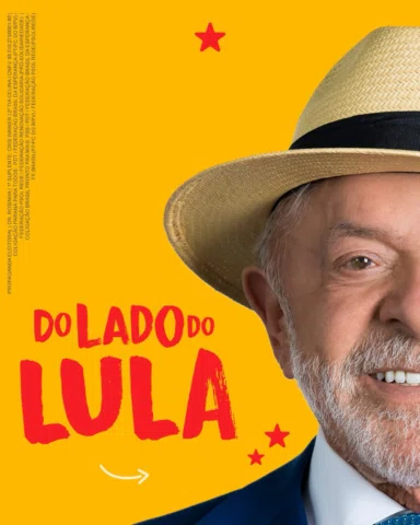 Eu sempre tive lado. O lado do povo, da democracia e de quem luta por um Brasil 