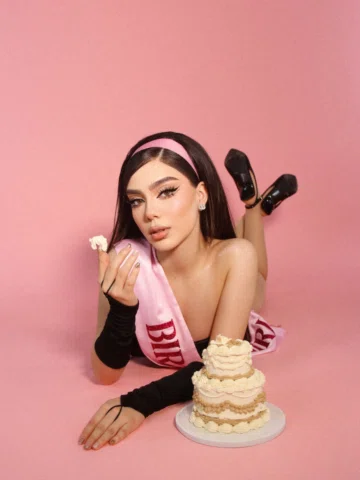Mi birthday fake , me encantó🌸🍦🩰💕