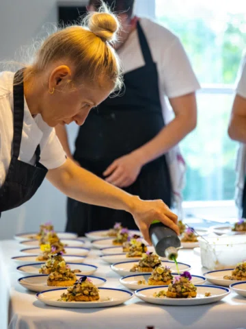 An old English pub with a powerhouse team of chefs, where passion seeps from the