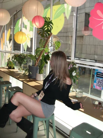 went to the mothersday event @lushdeutschland and it was so funzyy 🎀 got to see