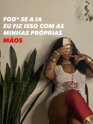Viciada em transformar tudo em arte 🧚🏽‍♀️