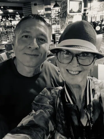 Happy Birthday Mike!!! 48 years old? It seems like just the other day on a hot s