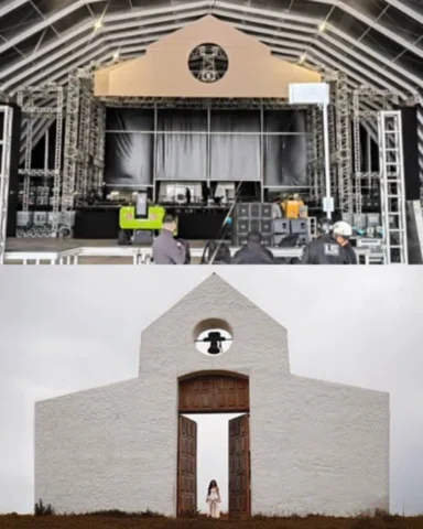 O portal continua aberto. 🤩✨

Um detalhe da cenografia da EQUILIBRIVM TOUR cham
