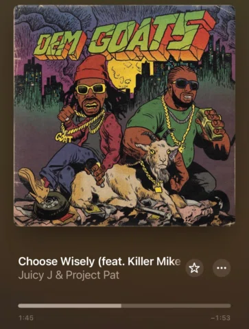Wether Winning Grammy's with @djpaulkom, Remixes with @keyglock or Having @juicy