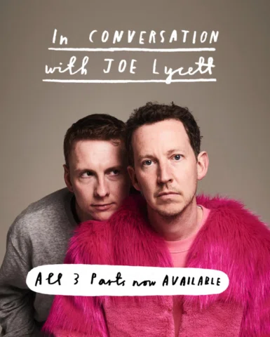 On the afternoon of Wednesday 3rd June I recorded a conversation with comedian, 