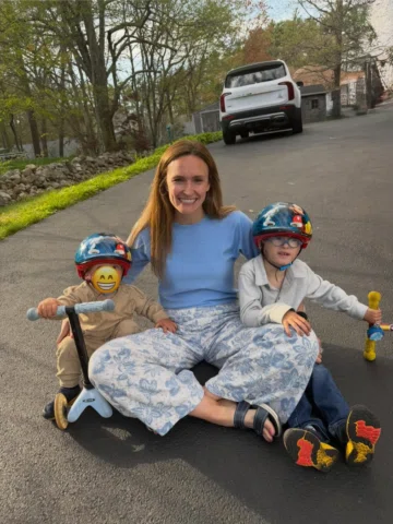 “Being their mama is exactly who I was meant to be.” 🤍

To my boys: I pray I ne