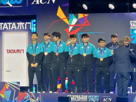 WORLD TEAM CHAMPIONSHIP 🥉🥉🥉

@twspo2020 #林鴻道主席
@合庫
@金元福
@taiwanmobile_officia