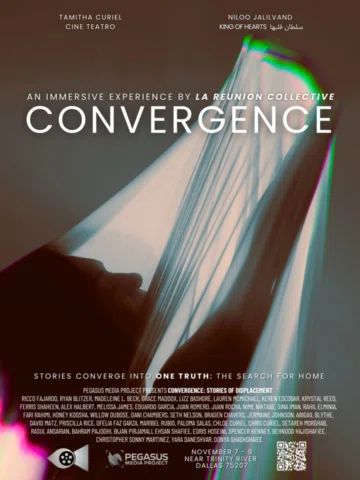 Convergence is an immersive multimedia experience where Cine Teatro and King of 