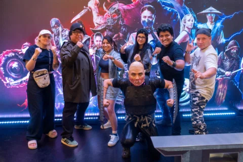 Ya vi Mortal Kombat II gracias a @wbpictureslatam y @hazlalinda 
¡Había tenido u
