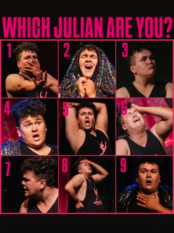 WHICH JULIAN ARE YOU, HELEN?

We’re a mixture of 5, 6, 7, & ATE 💅

🚨🚨EXTRA TI