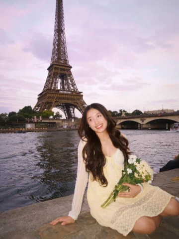in city of love ❤️