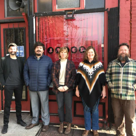 Support the non-profit Jalopy Theatre & School of Music and Jalopy Records end o