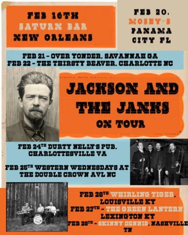 Welp! @jacksonandthejanks and the Janks are coming back to the south east. Start