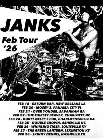 We’re back on the road everybody. At long last getting returning to New Orleans 