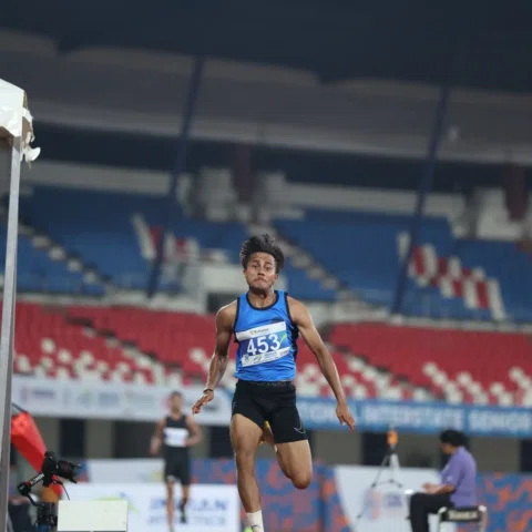 Inter state athletics championships 2026 long jump action 
West Bengal...🤛🤛

#