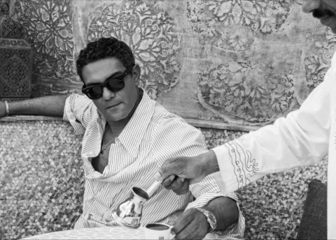 @asser_yassin one of Egypt’s most instinctive actors, hadn’t considered acting u