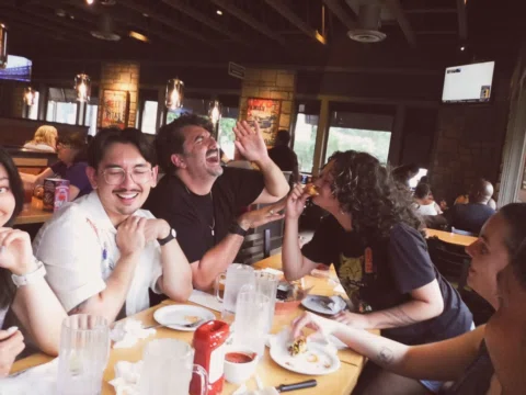 Paper Friends, Paper Music, Paper Chili’s Mozzarella Sticks