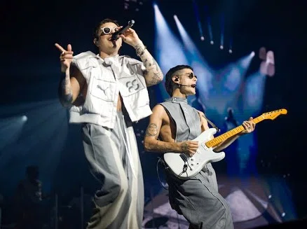 @ca7rielypacoamoroso se despiden de México con sus dos fechas por el Palacio de 