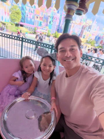 Being a dad to these two beautiful girls is one of the greatest blessings of my 