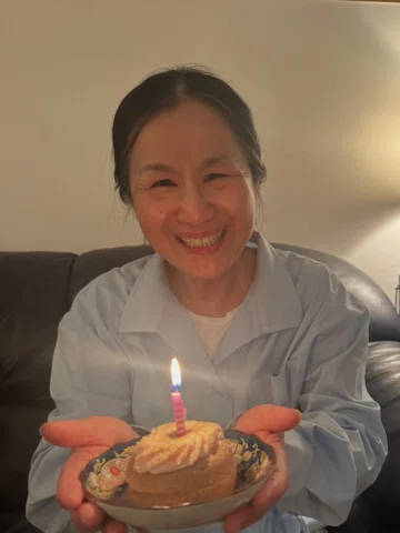 Just celebrated my 62 birthday very recently, surrounded by my loved ones, feel 